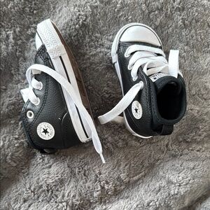 Converse Black and White Baby Sneakers